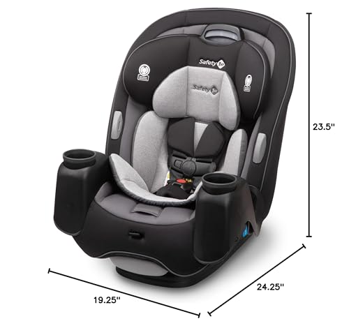 Safety 1st Crosstown Slim All-in-One Convertible Car Seat
