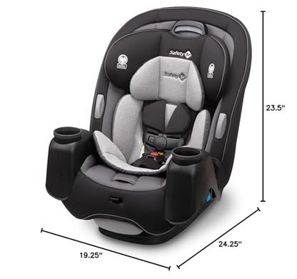 Safety 1st Crosstown Slim All-in-One Convertible Car Seat
