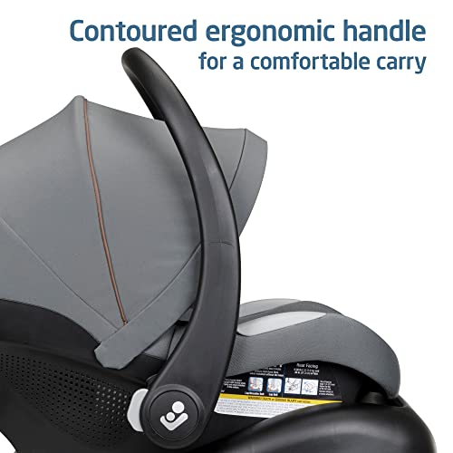 Maxi-Cosi Mico Luxe Infant Car Seat – Stone Glow