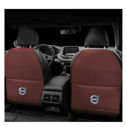 : Volvo XC90 2016-24 Seat Back Protector – Black