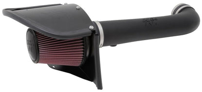 K&N Cold Air Intake – Jeep Wrangler JK 2012–2018