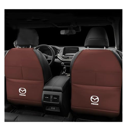 Mazda CX-3 2016-22 Seat Back Protector – Black