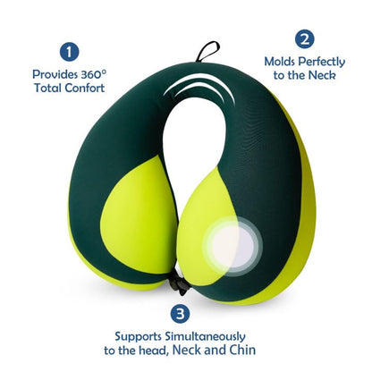 MOOB Car Seat Pillow for Toddlers,Helps Support Head