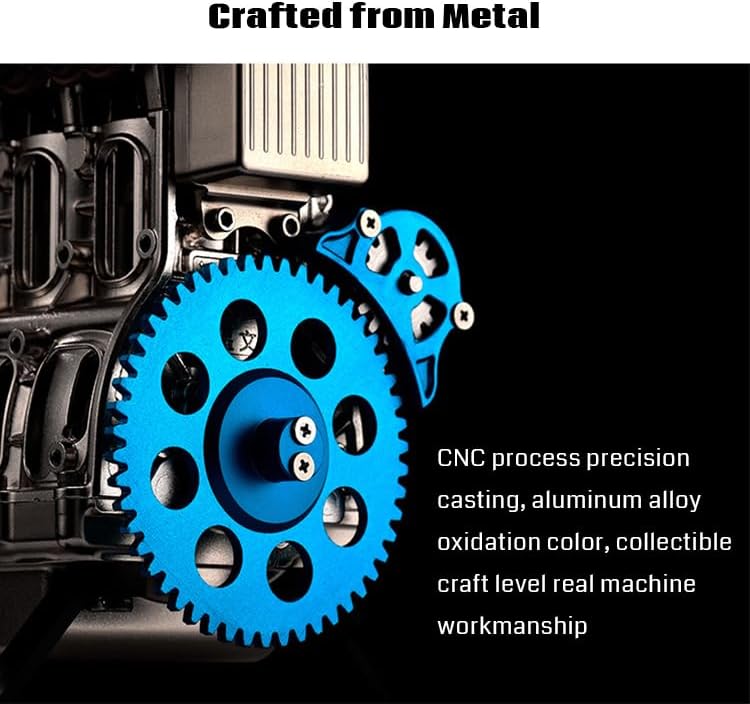 SainSmart Teching 4-Cylinder Mini Engine Kit