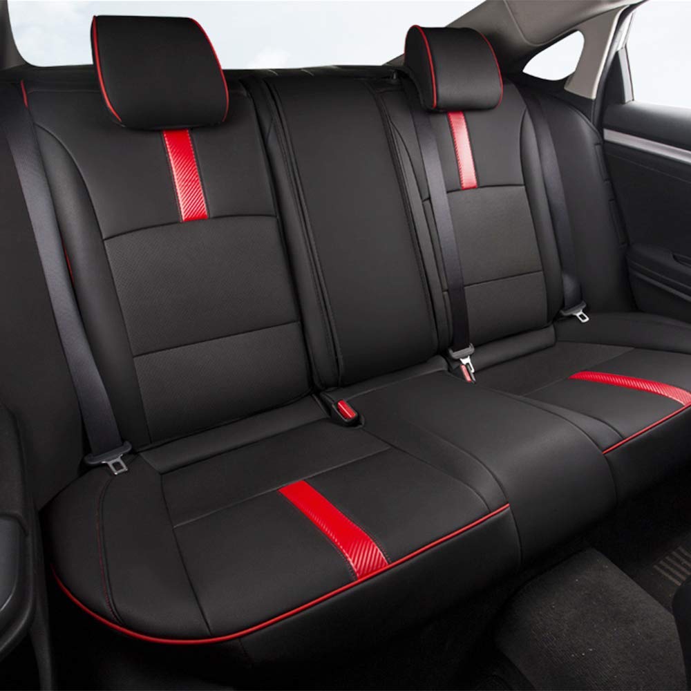 FJ Cruiser 2007-09 Full Leather Seat Covers – Black