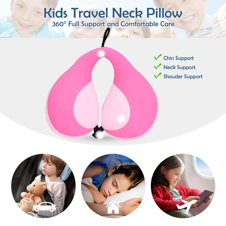 MOOB Car Seat Pillow for Toddlers,Helps Support Head