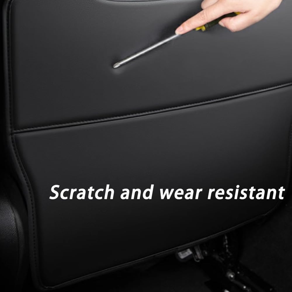 : Volvo XC90 2016-24 Seat Back Protector – Black