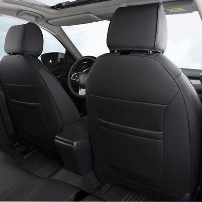 FJ Cruiser 2007-09 Full Leather Seat Covers – Black