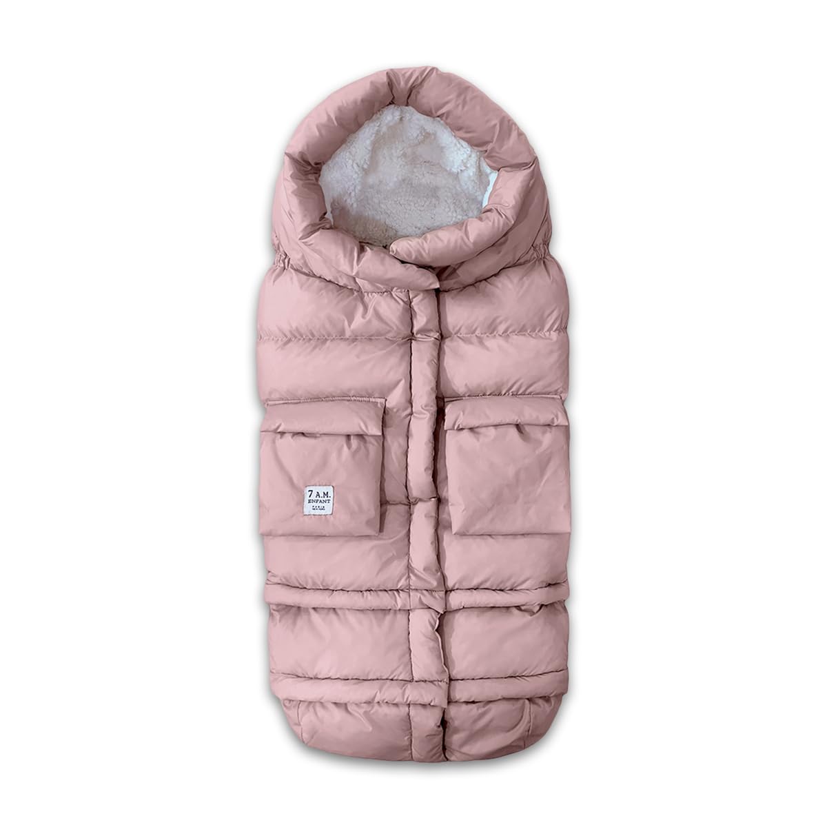 7AM Enfant Stroller Blanket 212 – Fleece Lined, 6M-4T