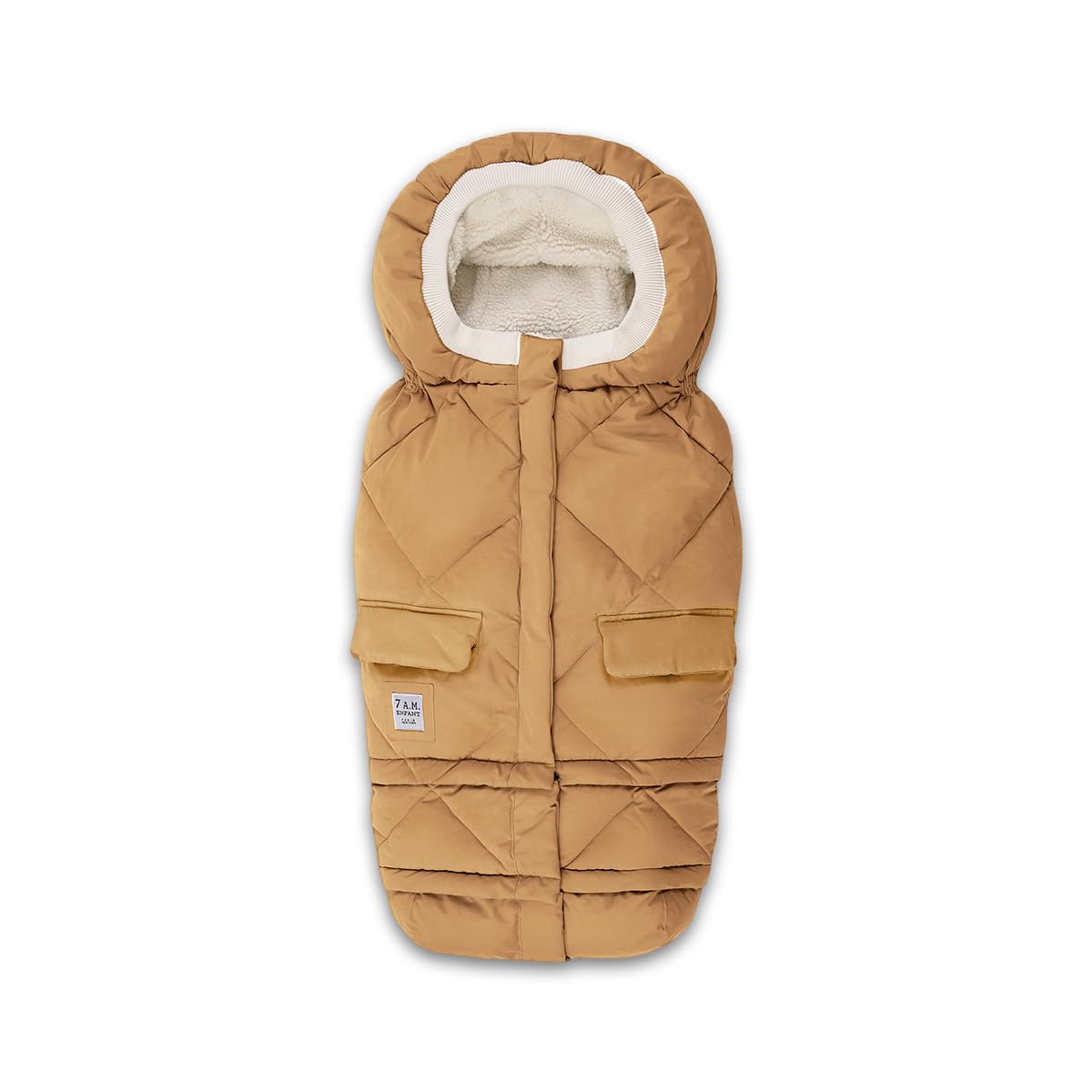 7AM Enfant Stroller Blanket 212 – Fleece Lined, 6M-4T