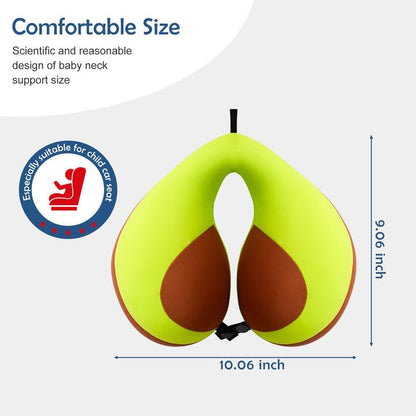 MOOB Car Seat Pillow for Toddlers,Helps Support Head