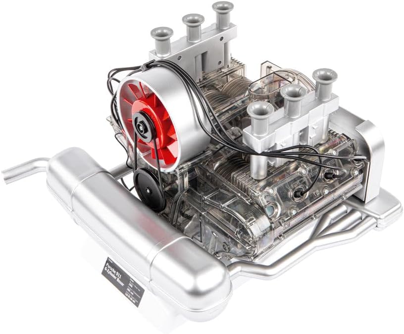 Porsche 911 Boxer Engine Model Kit - Porsche Museum Edition