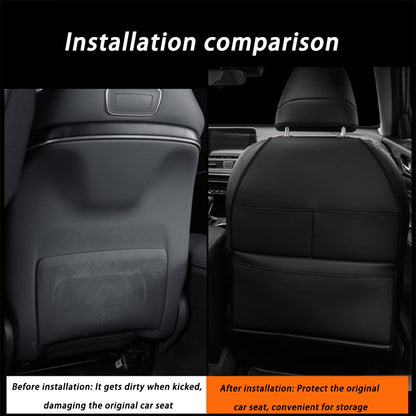 : Volvo XC90 2016-24 Seat Back Protector – Black