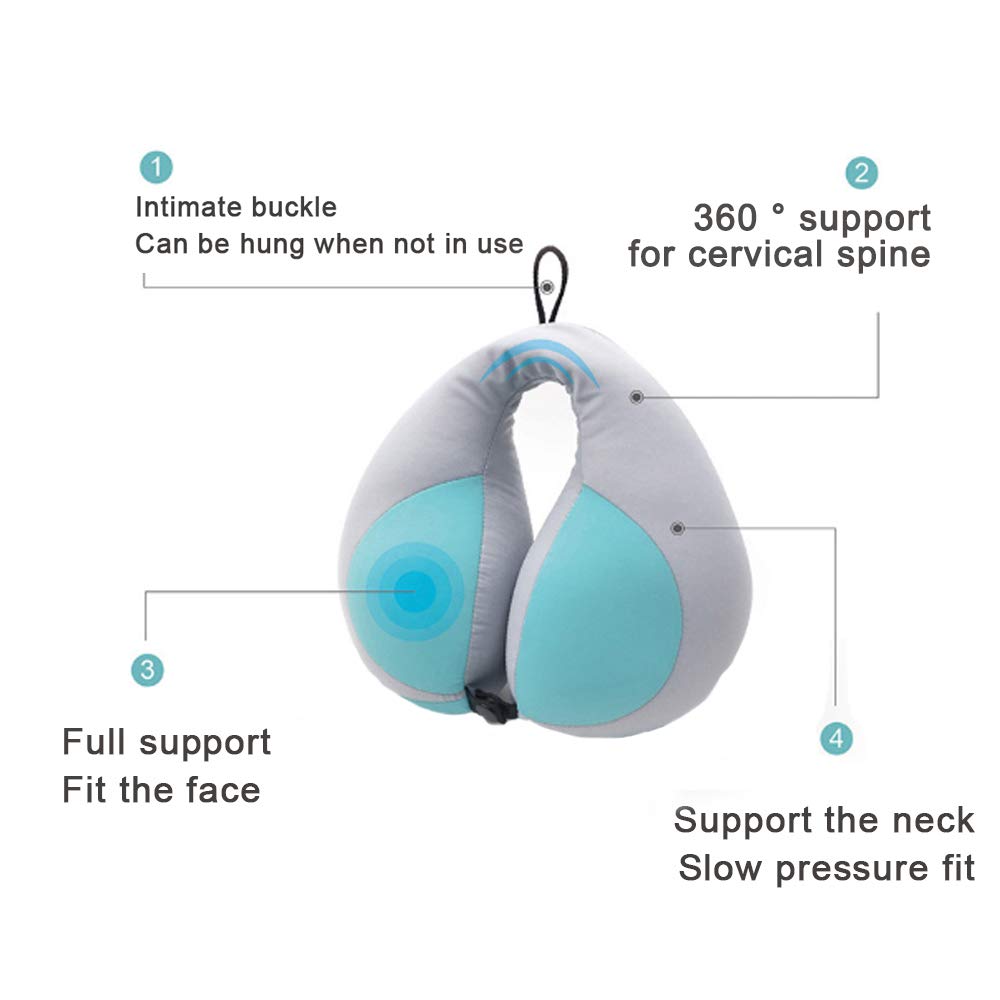 MOOB Car Seat Pillow for Toddlers,Helps Support Head