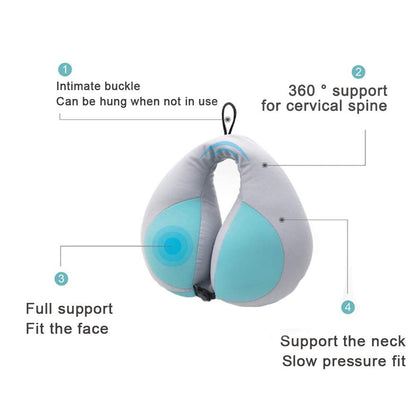 MOOB Car Seat Pillow for Toddlers,Helps Support Head
