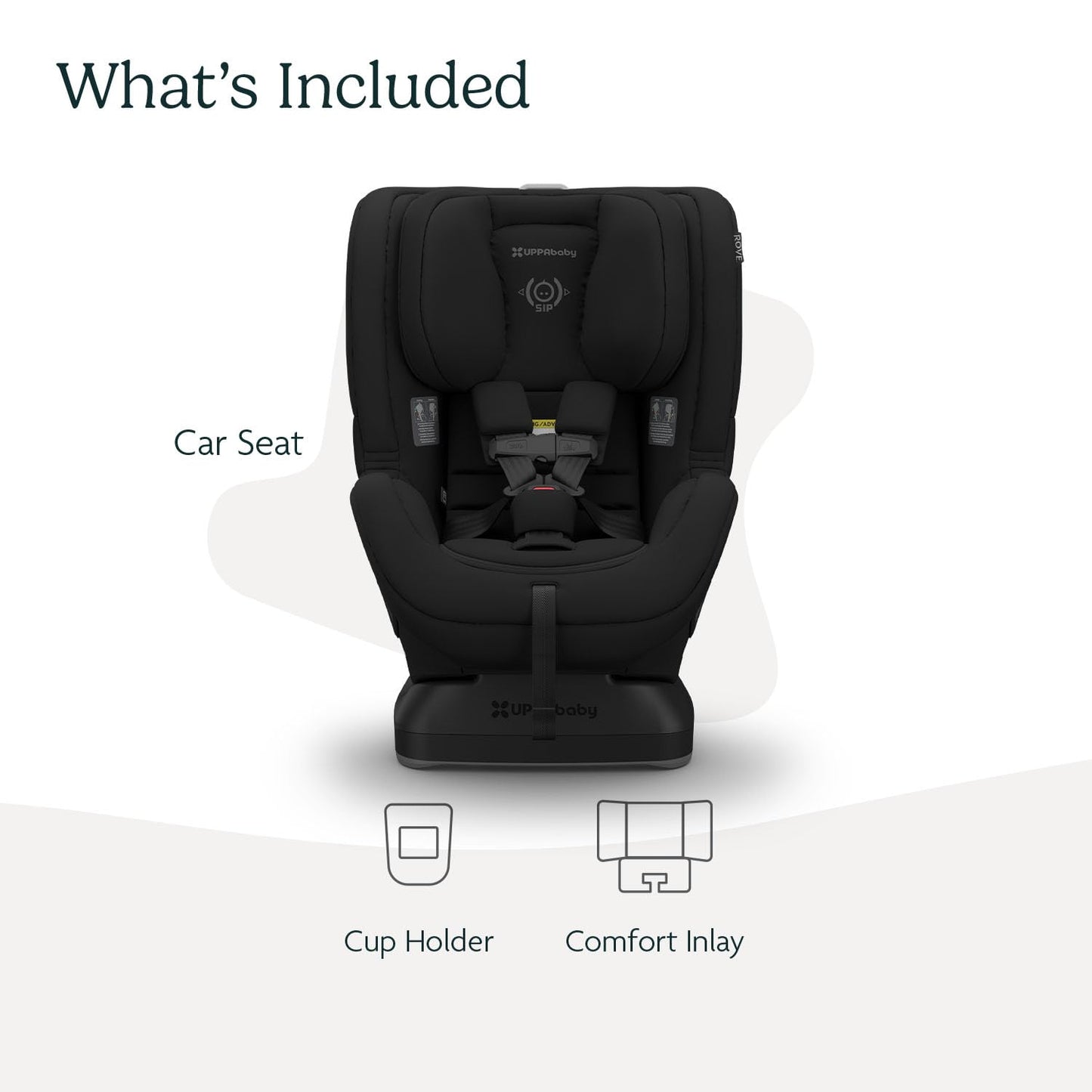 UPPAbaby Rove Convertible Car Seat – Jake Black