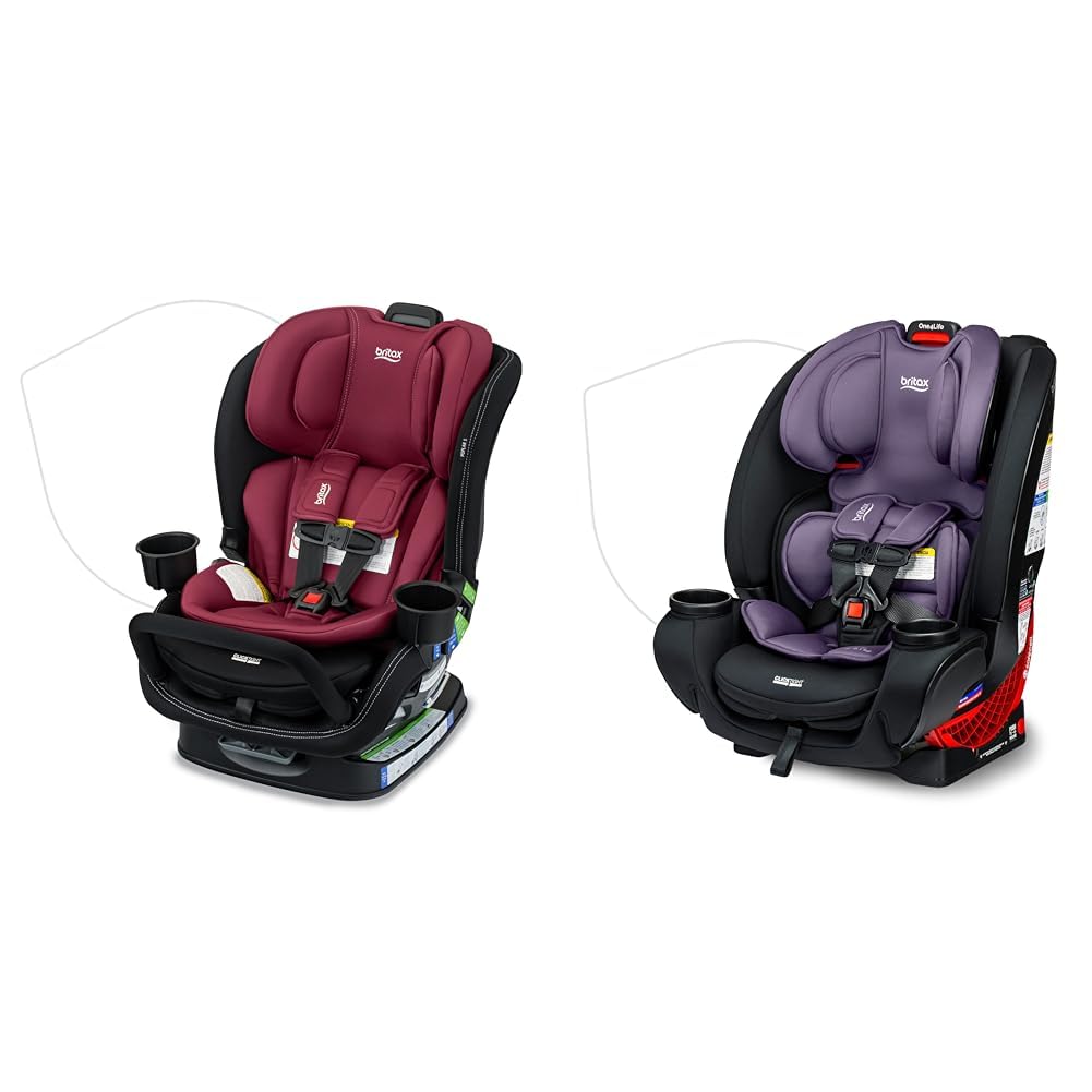 Britax Poplar S & One4Life Car Seats – Rear/Forward Facing