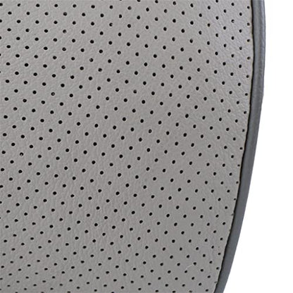 Car Headrest Neck Pillow – White Dinosaur