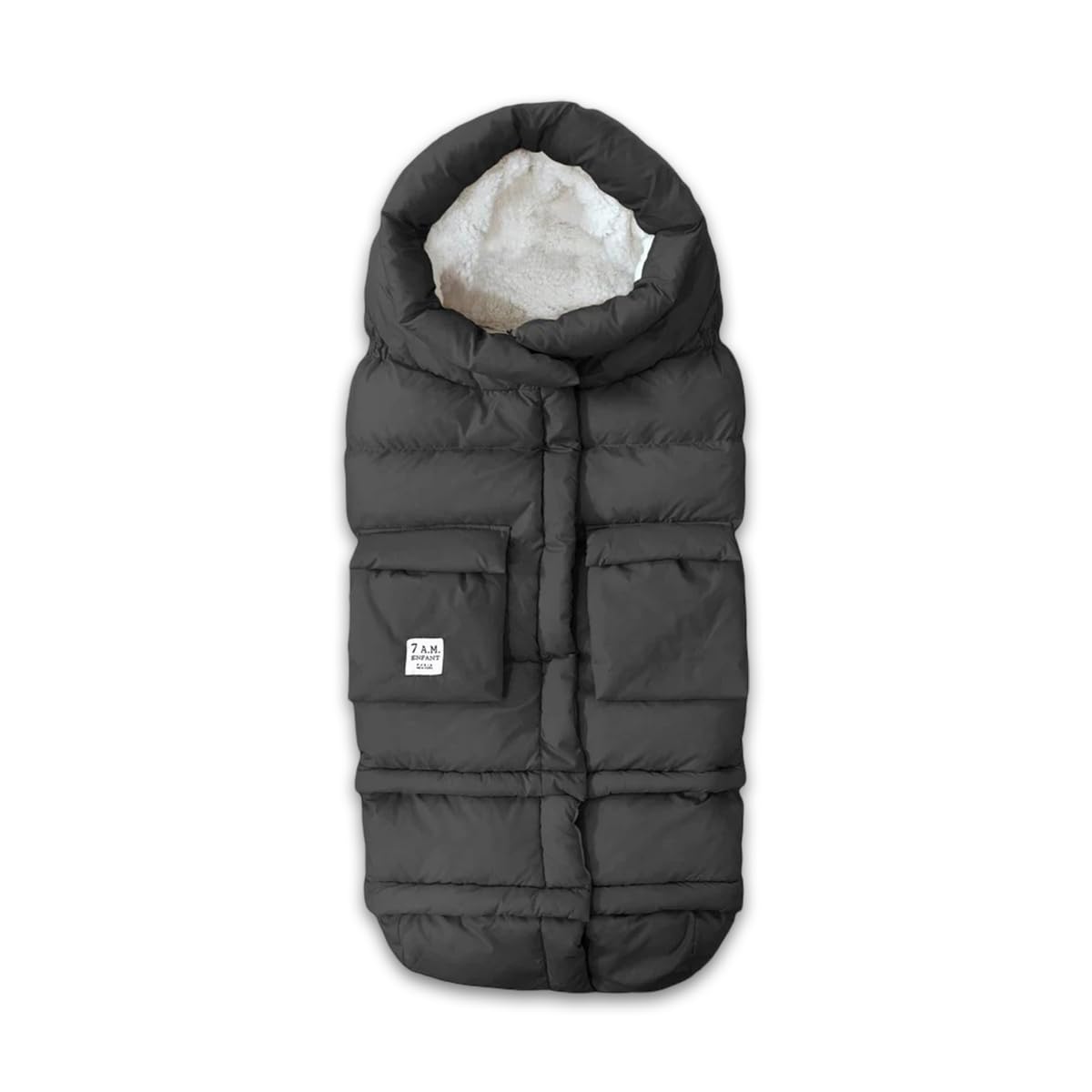 7AM Enfant Stroller Blanket 212 – Fleece Lined, 6M-4T