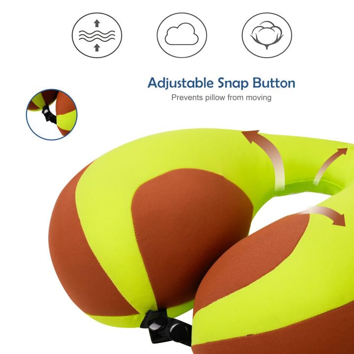 MOOB Car Seat Pillow for Toddlers,Helps Support Head