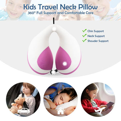 MOOB Car Seat Pillow for Toddlers,Helps Support Head