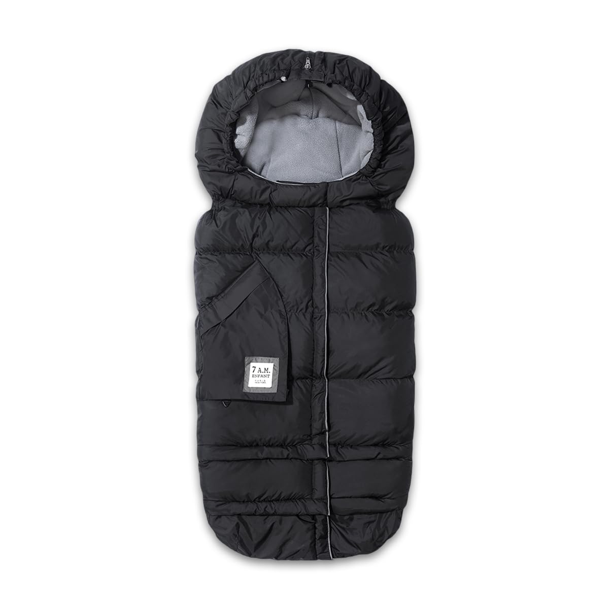 7AM Enfant Stroller Blanket 212 – Fleece Lined, 6M-4T