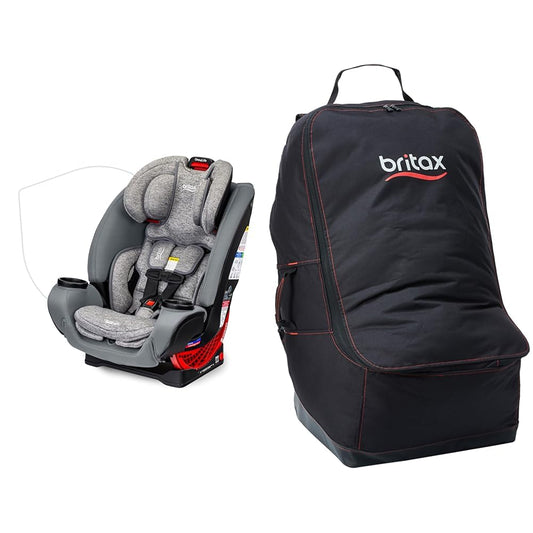 Britax One4Life Car Seat + Travel Bag – 5–120 lbs