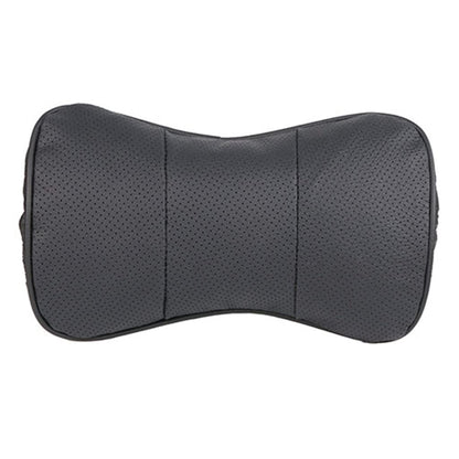 Car Headrest Neck Pillow – White Dinosaur