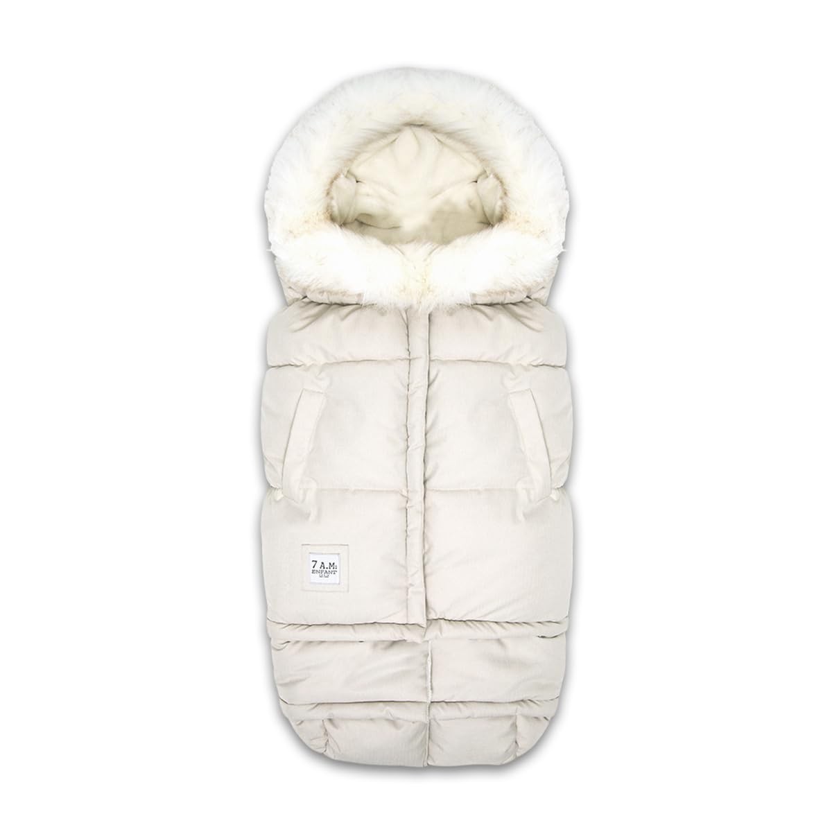 7AM Enfant Stroller Blanket 212 – Fleece Lined, 6M-4T