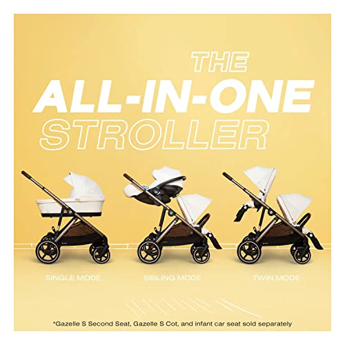 Cybex eGazelle/Gazelle S Second Seat, Seashell Beige