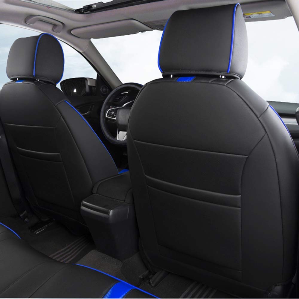 FJ Cruiser 2007-09 Full Leather Seat Covers – Black