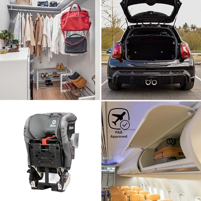 Diono Radian 3QXT+ FirstClass SafePlus 4-in-1