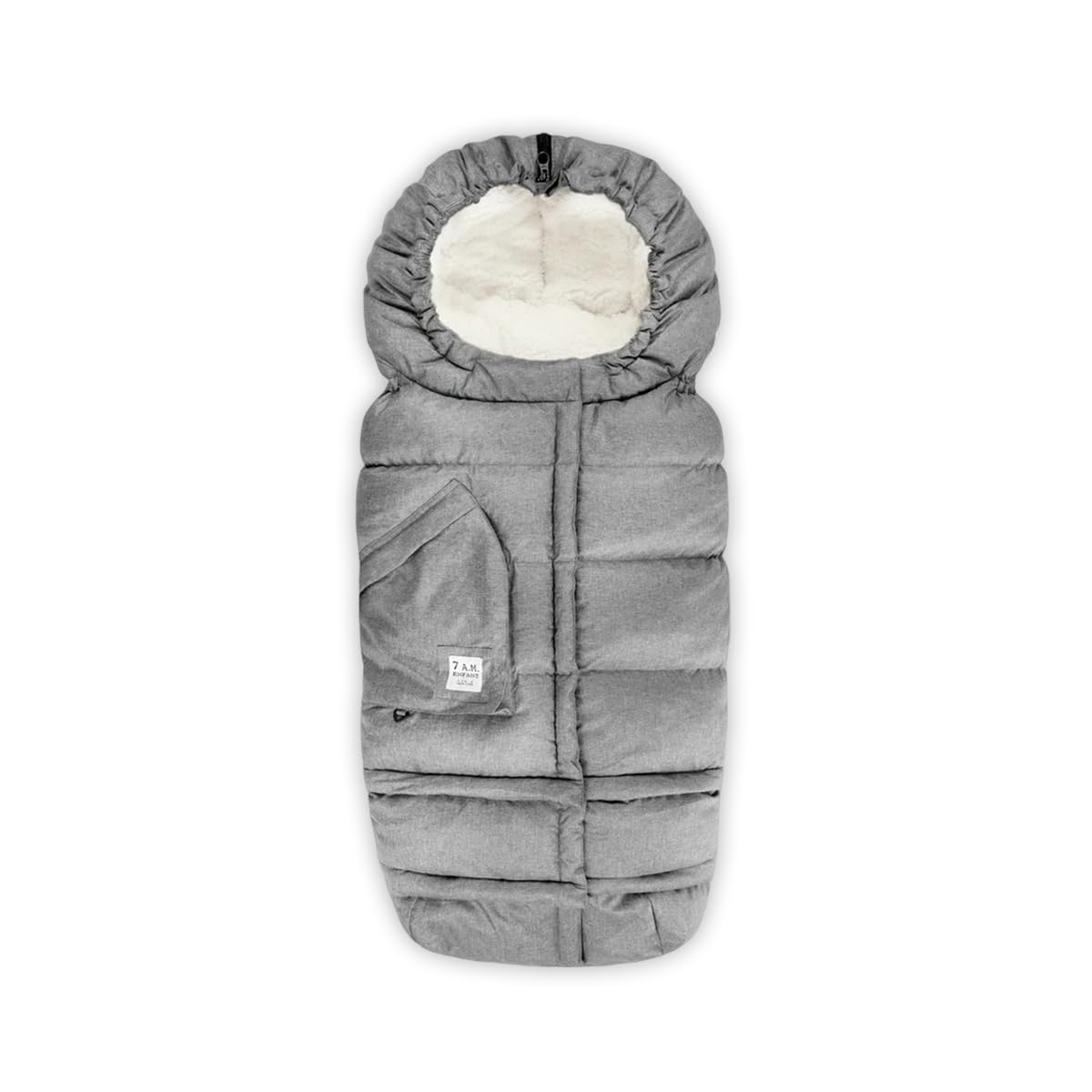 7AM Enfant Stroller Blanket 212 – Fleece Lined, 6M-4T