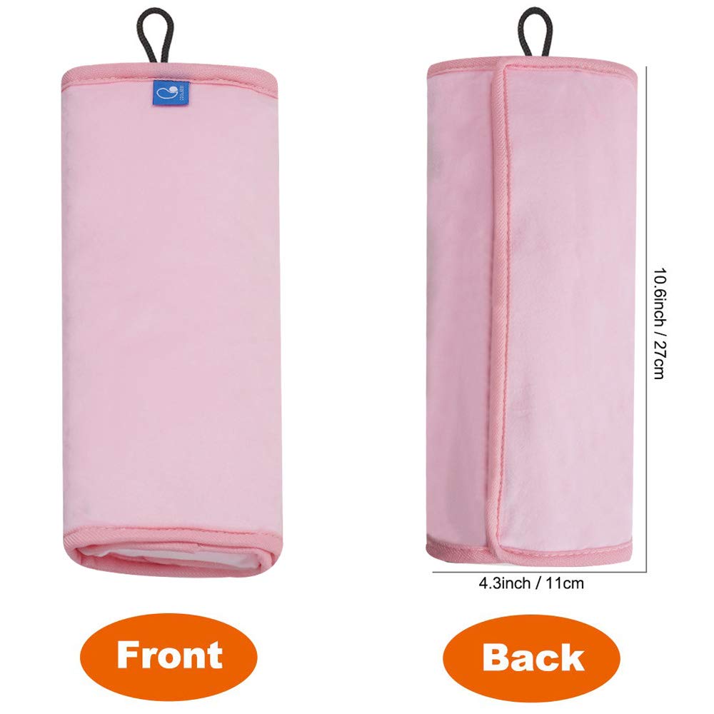 COOLBEBE Seat Belt Pillow for Kids, Extra Soft Toddler