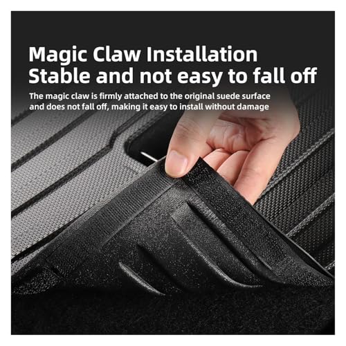 Tesla Model Y 2021-24 Rear Anti-Kick Pads – 6pcs
