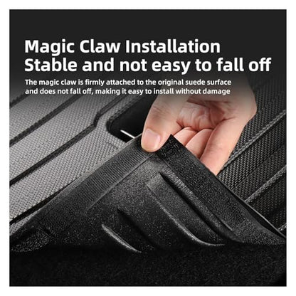 Tesla Model Y 2021-24 Rear Anti-Kick Pads – 6pcs