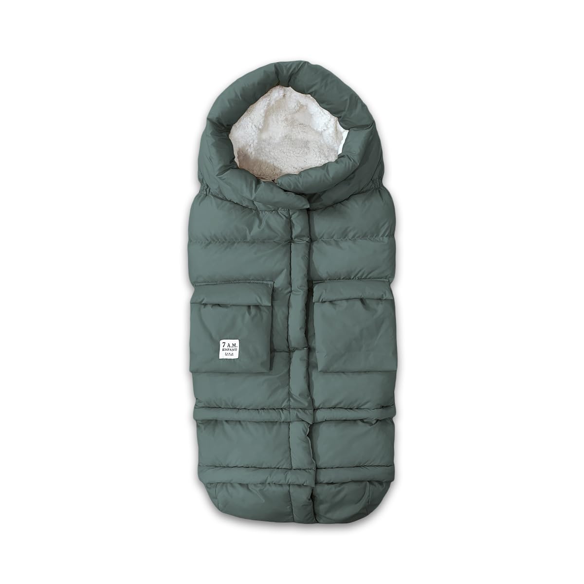 7AM Enfant Stroller Blanket 212 – Fleece Lined, 6M-4T