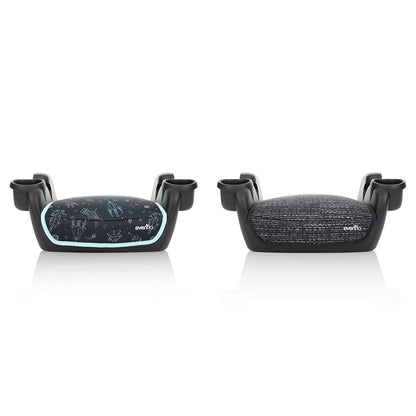 Evenflo GoTime No Back Booster Car Seat (Blue Astro)