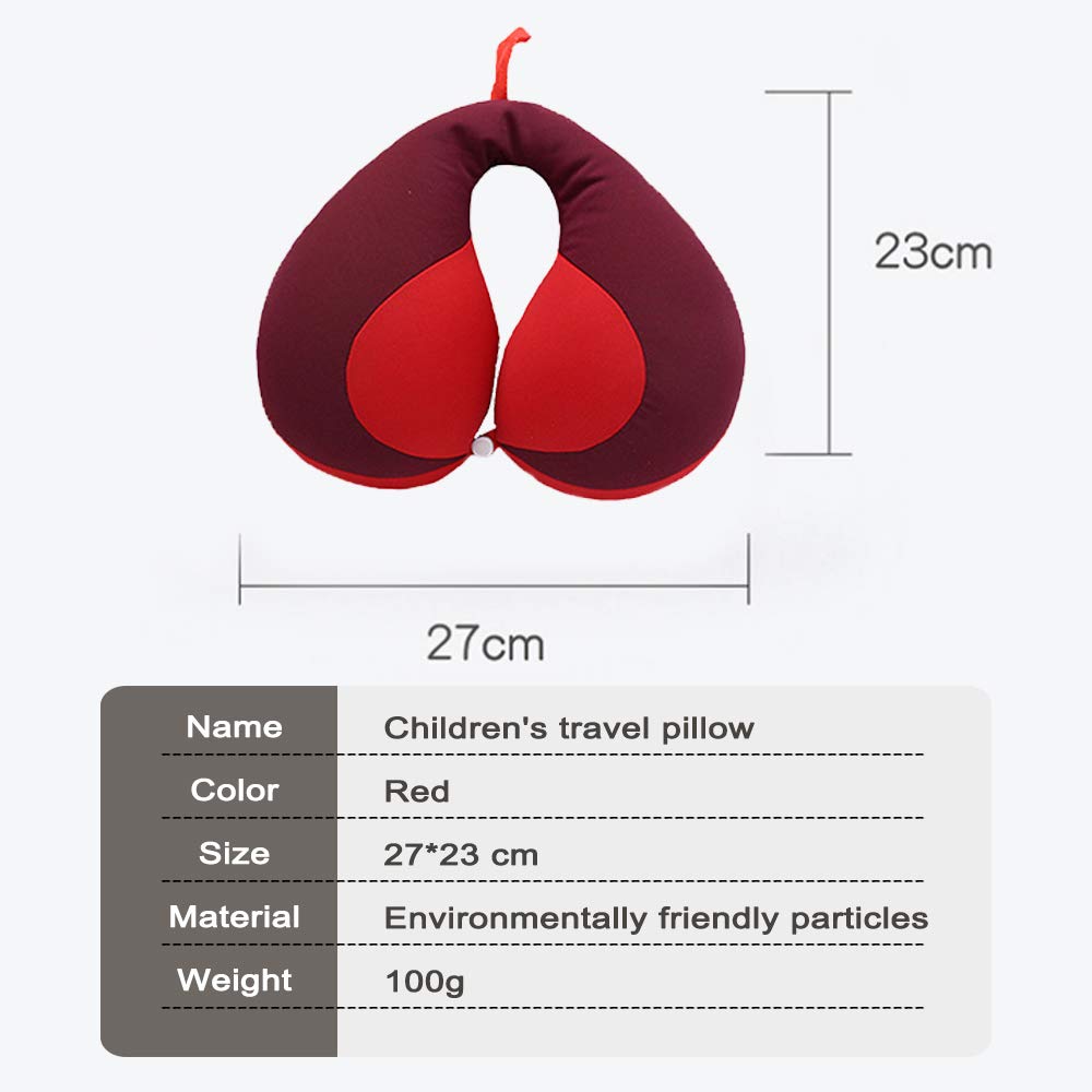 MOOB Car Seat Pillow for Toddlers,Helps Support Head