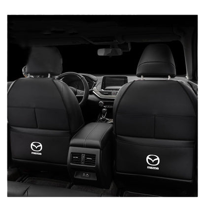 Mazda CX-3 2016-22 Seat Back Protector – Black