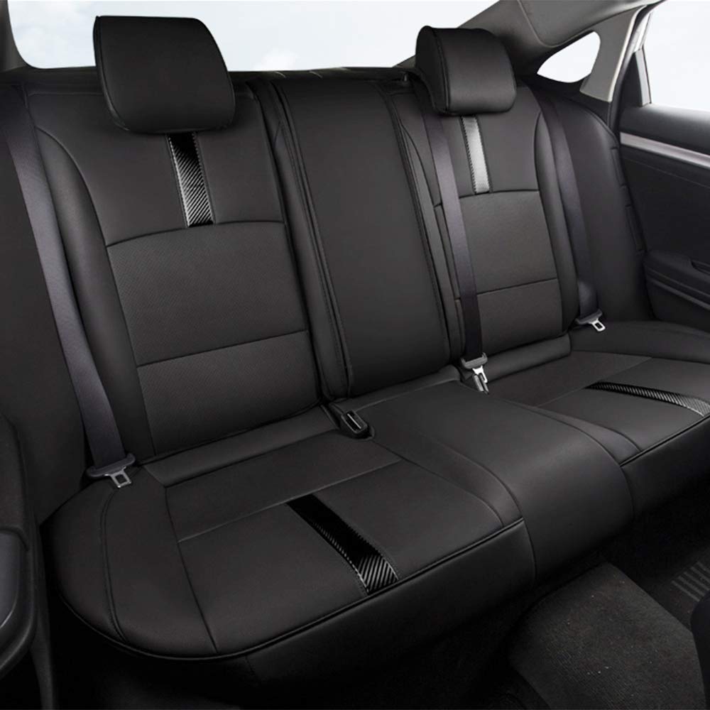 FJ Cruiser 2007-09 Full Leather Seat Covers – Black