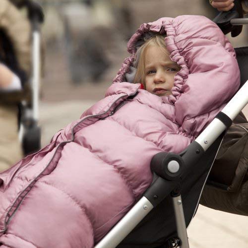 7AM Enfant Stroller Blanket 212 – Fleece Lined, 6M-4T