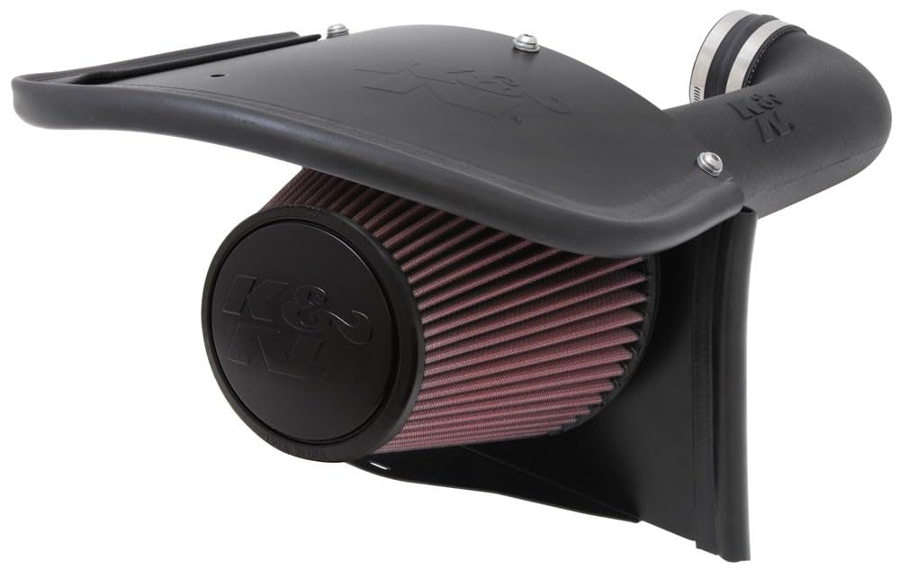 K&N Cold Air Intake – Jeep Wrangler JK 2012–2018