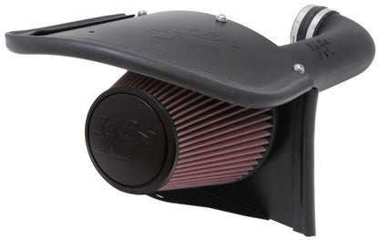 K&N Cold Air Intake – Jeep Wrangler JK 2012–2018