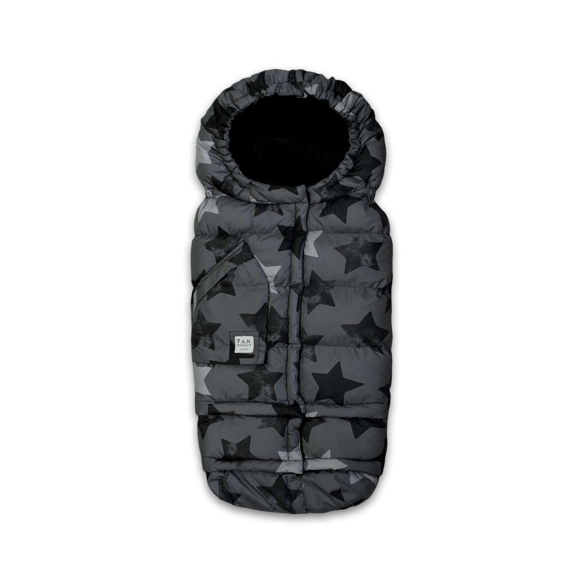7AM Enfant Stroller Blanket 212 – Fleece Lined, 6M-4T