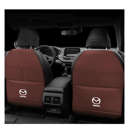 Mazda CX-5 23-24 Seat Back Protector – Coffee
