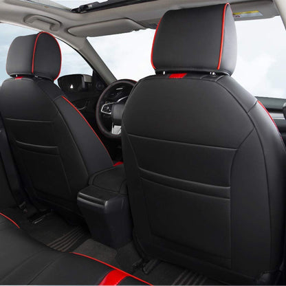 FJ Cruiser 2007-09 Full Leather Seat Covers – Black