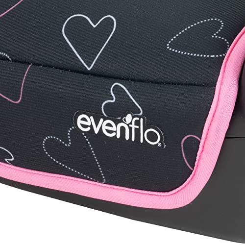 Evenflo GoTime No Back Booster Car Seat (Blue Astro)