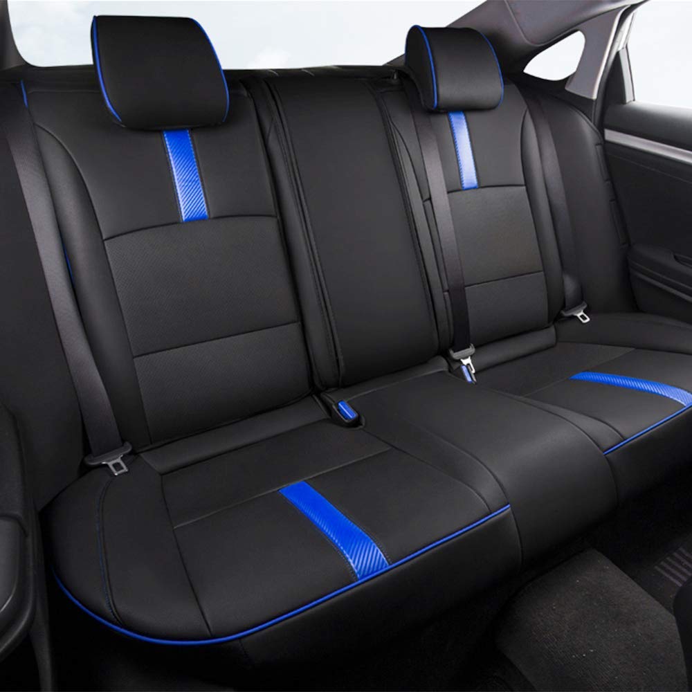 FJ Cruiser 2007-09 Full Leather Seat Covers – Black