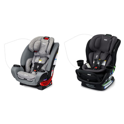 Britax Convertible Car Seat Bundle – 5–120 lbs